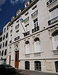 Ambassade de Djibouti à Paris.