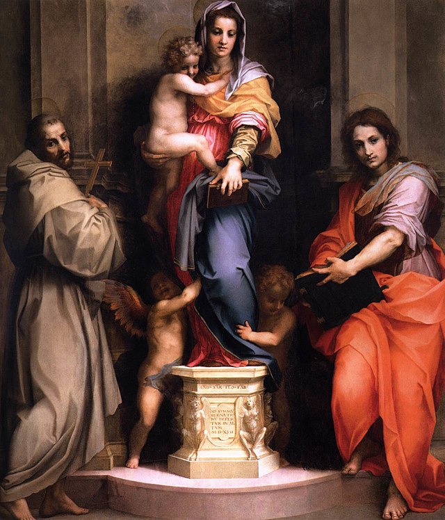 http://upload.wikimedia.org/wikipedia/commons/thumb/2/24/Andrea_del_Sarto_-_Madonna_of_the_Harpies_-_WGA00370.jpg/640px-Andrea_del_Sarto_-_Madonna_of_the_Harpies_-_WGA00370.jpg