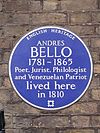 Blue plaque