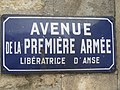 Avenue de la Première Armée