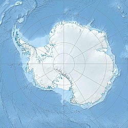 Troll-stasjonen is located in Antarktis