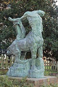 Bourdelle – La mort du dernier centaure