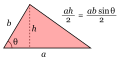 Area de un triángulo