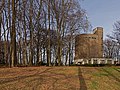 Arnhem-Klarenbeek, le château d'eau: watertoren la Steenen Tafel