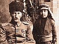 Abdurrahim Tuncak ve Mustafa Kemal Paşa, Halep, 1917