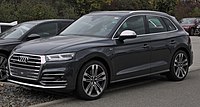Audi SQ5 (2017–2020)
