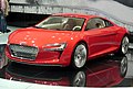 Audi e-tron en Frankfurt
