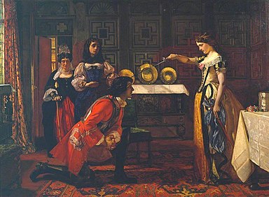 Beatrix Knighting Esmond, 1857