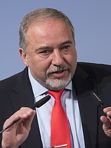 אביגדור ליברמן ב-2017