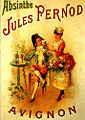 Absinthe Jules Pernod.