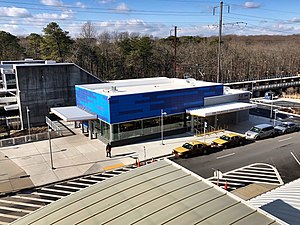 BWI Rail Station, December 2019.jpg