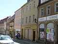 Wohnhaus in geschlossener Bebauung