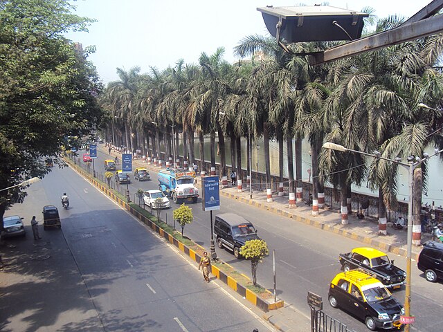 Avenida em Bandorá