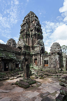Бантей Кдей, Ангкор, Камбоя, 2013-08-16, DD 10.JPG