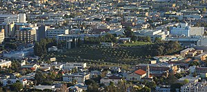 Barnsdall Art Park viewed from the north