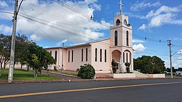 Katholieke kerk Nossa Senhora das Dores in Barracão