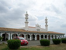 The Basharat Mosque, the first mosque to be built in modern Spain. BasharatMosque1.jpg
