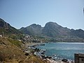 La Mujer Muerta o Jebel Musa, una montaña en Ceuta.