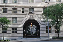 View of one of the 86th Street archways Belnord NYC Jun 2022 05.jpg