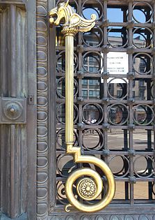 Agrarian Bank Building, detail