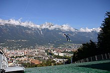 Innsbruck hosted the 1964 and 1976 Winter Olympics, as well as the 2012 Winter Youth Olympics, the first in history. Bergisel.jpg