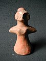 Terracotta Bird-woman Dipugarha