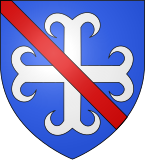 Ancient coat of arms of the Cléments of Mez.