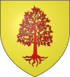 Blason de Aunat