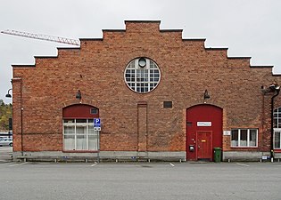 Bolinders gamla fabriksanläggning.