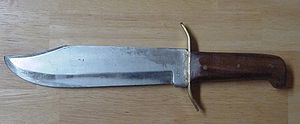 Bowie Knife (500x206)(15884 bytes) - a typical...