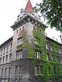 Будівля австрійського повітового суду (нині — Бродівський педагогічний коледж ім. М. Шашкевича)