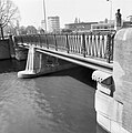 Brug in 1981 met jaartal