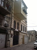 House, where Mikayil Mushfig lived. Suleyman Rahimov Street 108