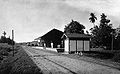 Stasiun Labuhan sekitar tahun 1920 (Dok. Tropenmuseum)
