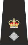 Chief Superintendent närpolischef för en London borough