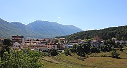 Skyline of Campo di Giove