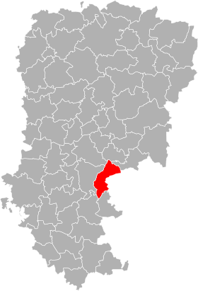 Canton de Bazoches (Aisne)