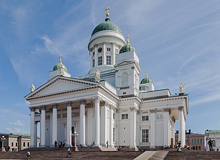La Cathédrale luthérienne d'Helsinki. (définition réelle 4 297 × 3 404)