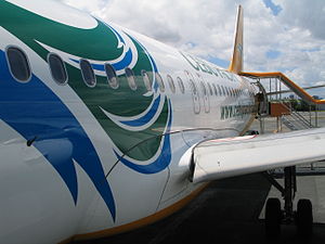 Cebu Pacific Airbus A319