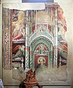 Cenni di Francesco, San Francesco e virtù