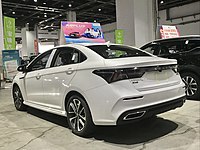 Chery Arrizo 5 Plus Ozawa arrière