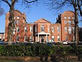 The former Chester Royal Infirmary