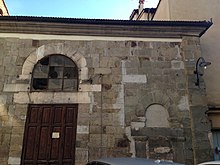 Chiesa di San Quirico all'Ulivo (facciata), Lucca