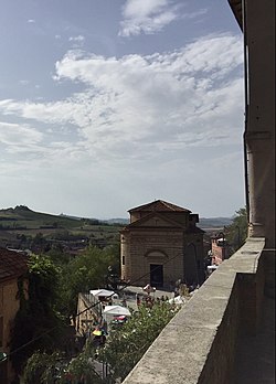 Skyline of Viarigi