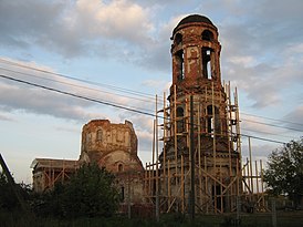 Архангельская церковь в с. Рыкань