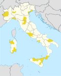 Miniatura para Ciudad metropolitana (Italia)