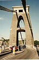 Pillar of the Clifton Suspension Bridge, Bristol