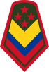 Колумбия-Армия-OR-9b.svg