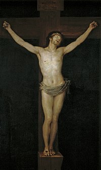 Cristo crucificado, 1780.