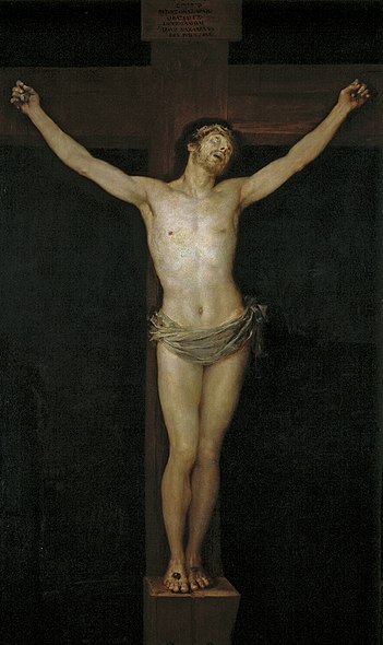 Archivo:Cristo en la cruz (Goya).jpg